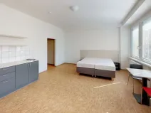 Pronájem bytu 1+kk, Praha - Smíchov, Křížová, 35 m2