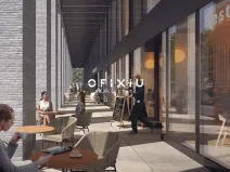 Pronájem kanceláře, Brno, Botanická, 1200 m2