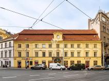 Pronájem kanceláře, Praha - Nové Město, Myslíkova, 424 m2