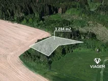 Prodej podílu lesa, Horka II, 821 m2