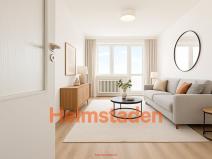 Pronájem bytu 2+1, Karviná - Ráj, Prameny, 58 m2