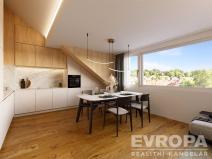 Prodej bytu 2+kk, Praha, Magistrů, 71 m2