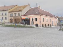 Prodej obchodního prostoru, Dačice, Masarykova, 561 m2