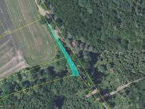 Prodej louky, Bystřice - Líštěnec, 327 m2