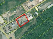 Pronájem pozemku, Plzeň - Božkov, 1511 m2