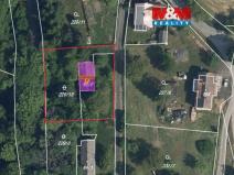 Prodej pozemku pro bydlení, Chocnějovice - Sovenice, 1207 m2