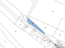 Prodej pozemku, Nestrašovice, 810 m2