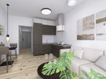 Prodej bytu 1+kk, Lázně Bělohrad, Jínova, 49 m2