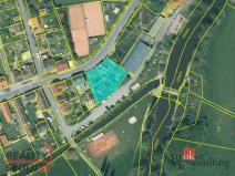 Prodej pozemku pro bydlení, Plzeň - Hradiště, Plzeňská cesta, 1182 m2