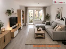 Pronájem bytu 2+kk, Praha - Čakovice, Bermanova, 51 m2