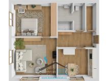 Prodej bytu 2+1, Stará Paka, 72 m2