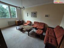 Pronájem bytu 3+1, Brno - Lesná, Šrámkova, 72 m2