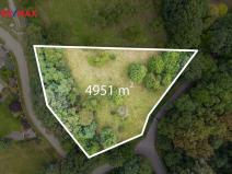 Prodej pozemku, Průhonice, 4951 m2