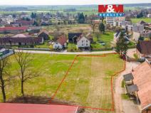Prodej pozemku pro bydlení, Hlušice, 1576 m2