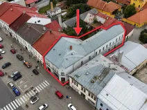 Prodej činžovního domu, Polná, Husovo náměstí, 654 m2
