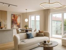 Prodej bytu 2+kk, Karlovy Vary, Šumavská, 76 m2