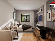 Prodej bytu 1+kk, Brno, Charbulova, 40 m2