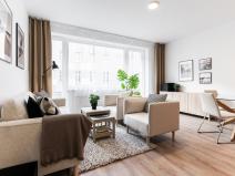 Pronájem bytu 2+kk, Brno - Brno-město, Spolková, 53 m2