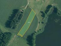 Prodej podílu pole, Novosedly nad Nežárkou, 11823 m2