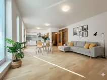 Pronájem bytu 2+kk, Praha - Hodkovičky, U Zátiší, 66 m2