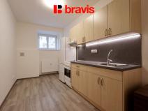Pronájem bytu 1+1, Brno - Veveří, Mezírka, 40 m2