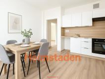 Pronájem bytu 1+1, Karviná - Hranice, Slovenská, 37 m2