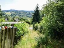 Prodej zahrady, Stříbrná Skalice, osada Spálený, 1015 m2