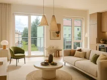 Prodej bytu 2+kk, Karlovy Vary, Šumavská, 86 m2