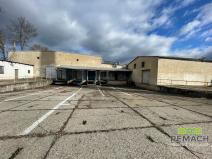 Pronájem skladu, Uherské Hradiště, Sokolovská, 2293 m2