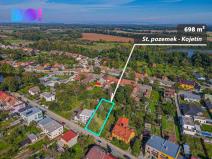Prodej pozemku pro bydlení, Kojetín, 698 m2