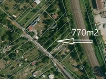 Prodej pozemku pro bydlení, Přerov, 770 m2