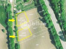 Prodej pozemku pro bydlení, Vyškov, Slunečná, 441 m2