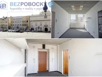 Pronájem kanceláře, Havlíčkův Brod, Havlíčkovo náměstí, 32 m2