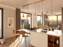 Prodej bytu 4+kk, Praha - Holešovice, Dělnická, 110 m2