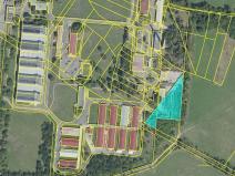 Dražba pozemku, Praha, 3834 m2