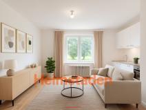 Pronájem bytu 1+kk, Karviná - Nové Město, Janského, 21 m2