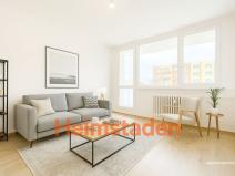 Pronájem bytu 2+1, Orlová - Lutyně, Masarykova třída, 56 m2