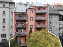 Prodej bytu 3+1, Chomutov, Smetanova, 77 m2