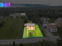 Prodej rodinného domu, Bystřice, 160 m2