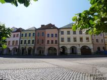 Pronájem bytu 1+kk, Hradec Králové, Malé náměstí, 42 m2