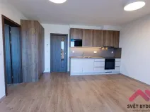 Pronájem bytu 2+kk, Praha - Řepy, Laudova, 57 m2