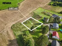 Prodej pozemku pro bydlení, Sedlčany, 1487 m2