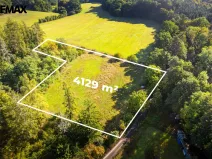 Prodej pozemku pro bydlení, Kožlí, 4129 m2