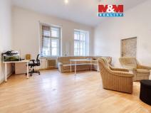 Pronájem bytu 3+kk, Plzeň - Vnitřní Město, Dominikánská, 89 m2