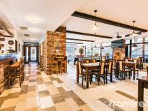 Pronájem restaurace, Brno, Řezáčova, 294 m2