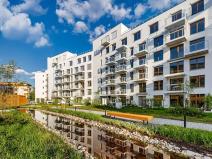 Pronájem bytu 2+kk, Praha - Košíře, Naskové, 60 m2