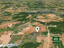 Prodej pozemku pro bydlení, Chlumčany, Na Výsluní, 1254 m2