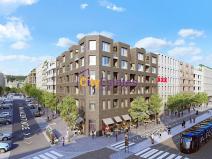 Pronájem bytu 2+kk, Praha - Smíchov, Nádražní, 56 m2