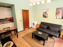 Pronájem bytu 1+kk, Praha - Žižkov, Cimburkova, 17 m2