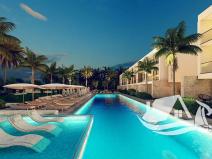 Prodej bytu 2+kk, Agios Amvrosios Keryneias, Kypr, 41 m2